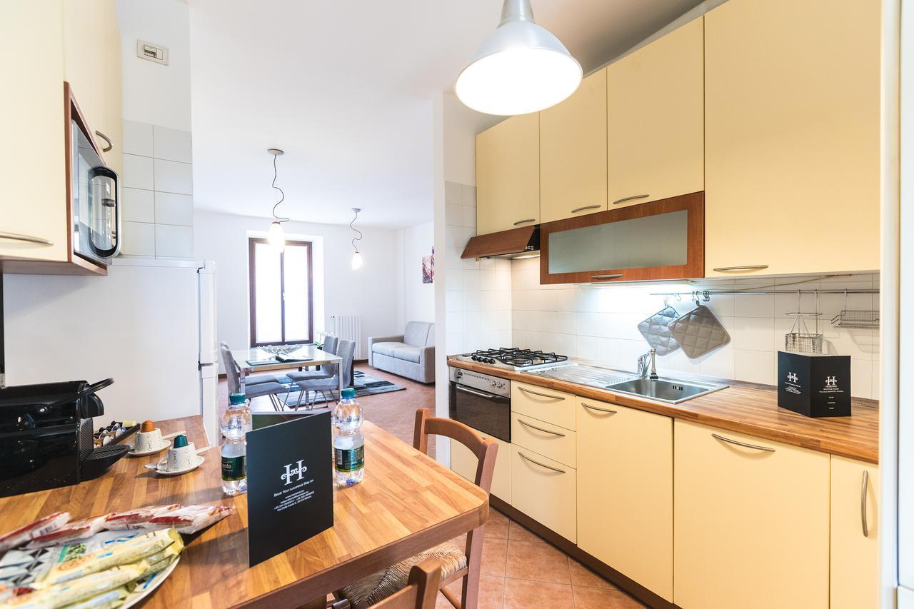 Hemeras Boutique Homes - Design Flats Near The City Center Milano Exteriör bild