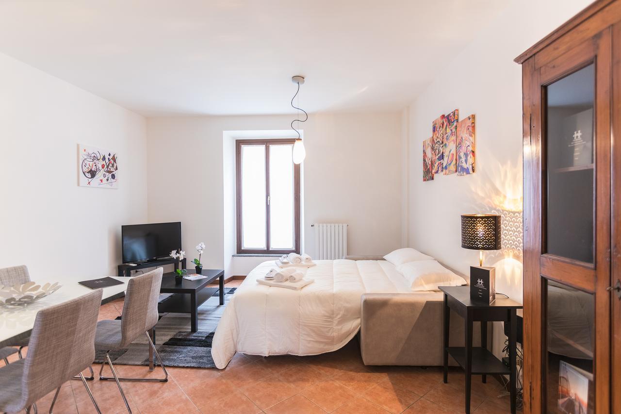 Hemeras Boutique Homes - Design Flats Near The City Center Milano Exteriör bild